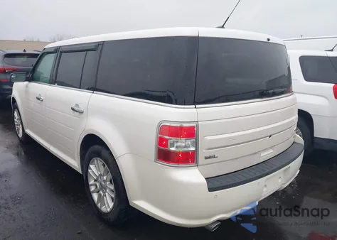 2016 Ford Flex Sel from USA, damaged, VIN 2FMHK6C87GBA05458
